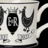 Platinum Jubilee Ducks Mug By Moorland Pottery