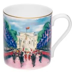 Platinum Jubilee Mall Celebration Bone China Mug