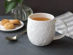 Plum Star Mug