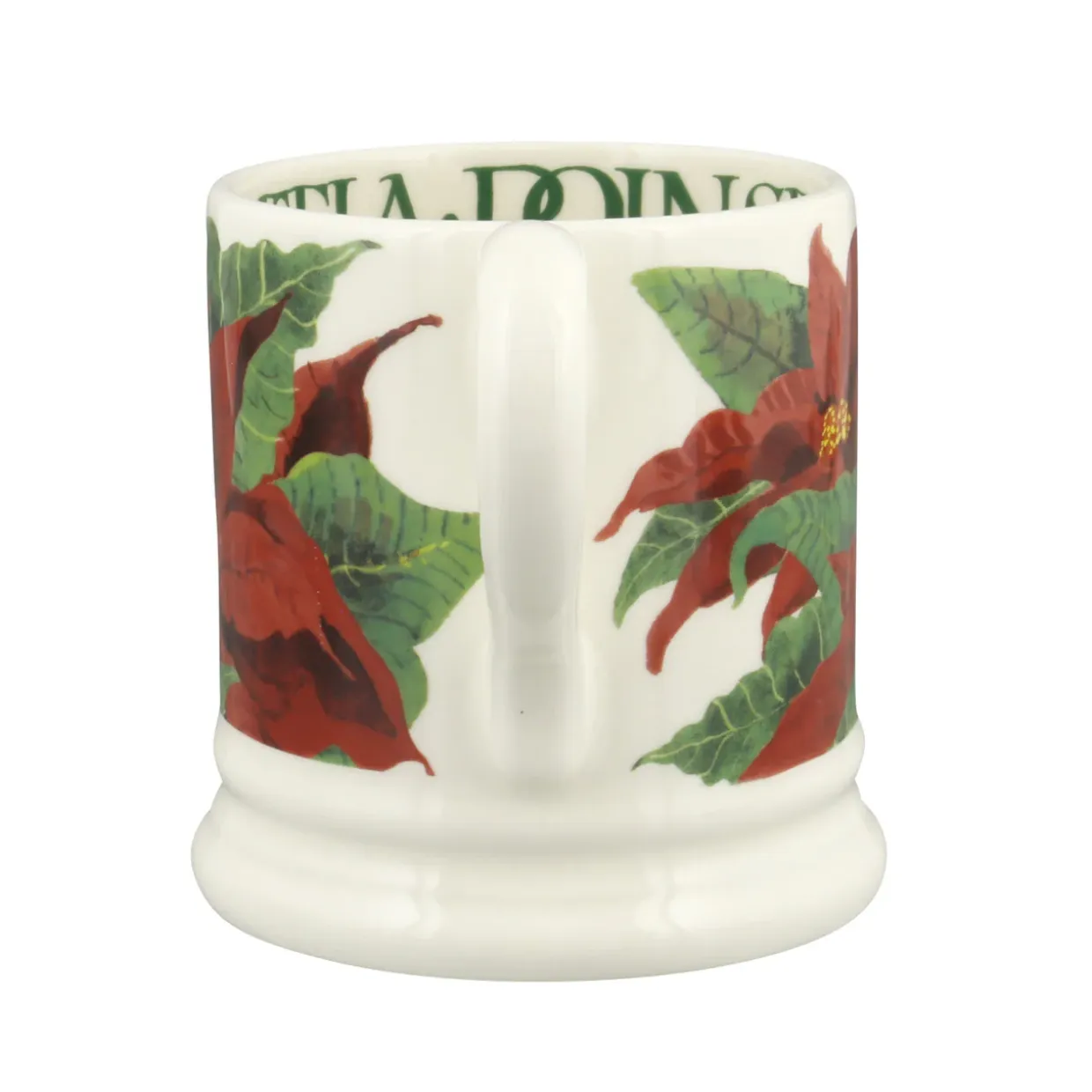 Poinsettia 1/2 Pint Mug