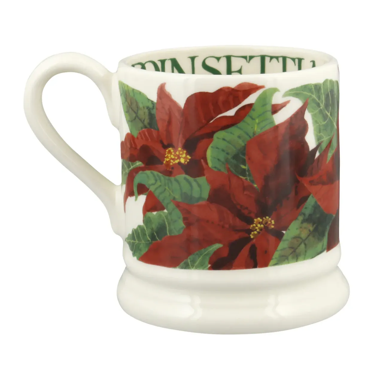 Poinsettia 1/2 Pint Mug