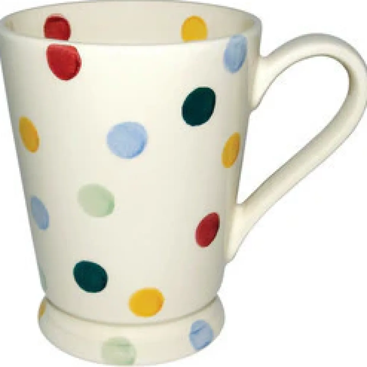 Polka Dot Cocoa Mug