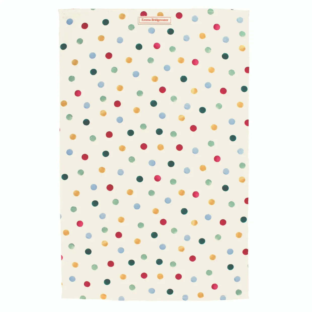 Polka Dot Tea Towel