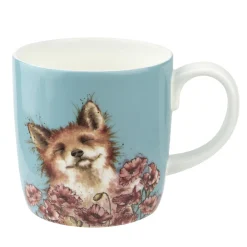 Poppy Field Bone China Mug