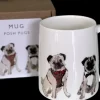 Posh Pugs Mug