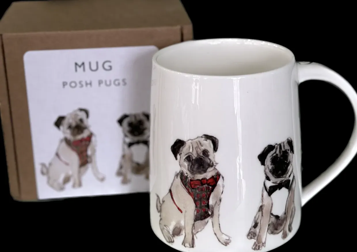 Posh Pugs Mug
