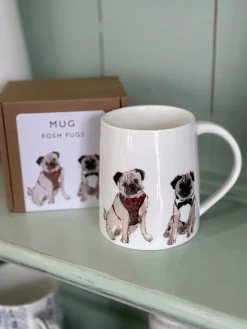 Posh Pugs Mug