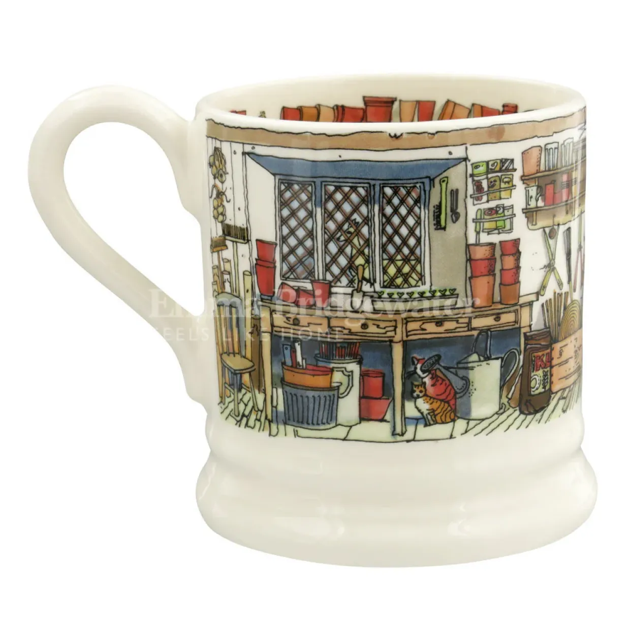 Potting Shed 1/2 Pint Mug