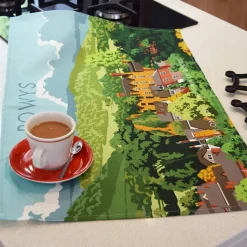Powys - Hay-On-Wye Tea Towel