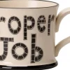 Proper Job (Devon) Mug By Moorland Pottery