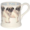 Pug 1/2 Pint Mug