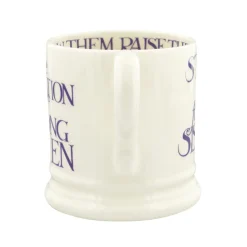 Purple Toast Strong Women 1/2 Pint Mug