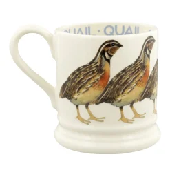 Quail 1/2 Pint Mug