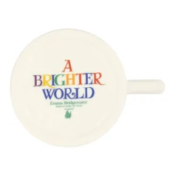 Rainbow Toast Kindness & A Fair World 1/2 Pint Mug