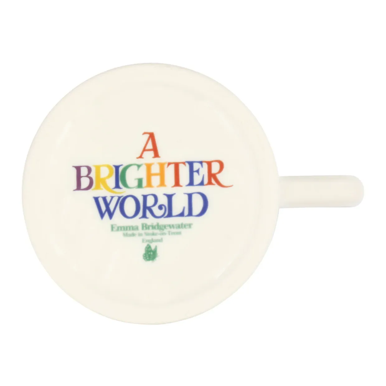 Rainbow Toast Kindness & A Fair World 1/2 Pint Mug