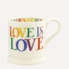Rainbow Toast Love Is Love 1/2 Pint Mug