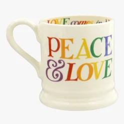 Rainbow Toast Love Is Love 1/2 Pint Mug
