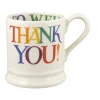 Rainbow Toast Thank You 1/2 Pint Mug
