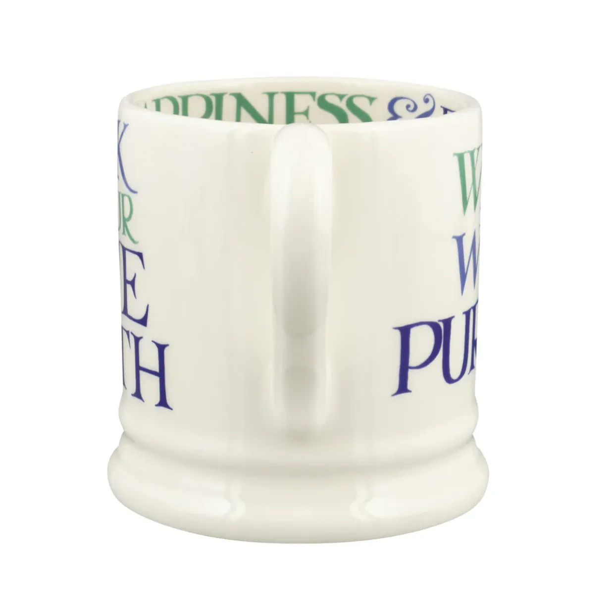 Rainbow Toast True North 1/2 Pint Mug