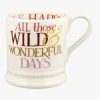 Rainbow Toast Wild & Precious Days 1/2 Pint Mug