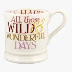 Rainbow Toast Wild & Precious Days 1/2 Pint Mug