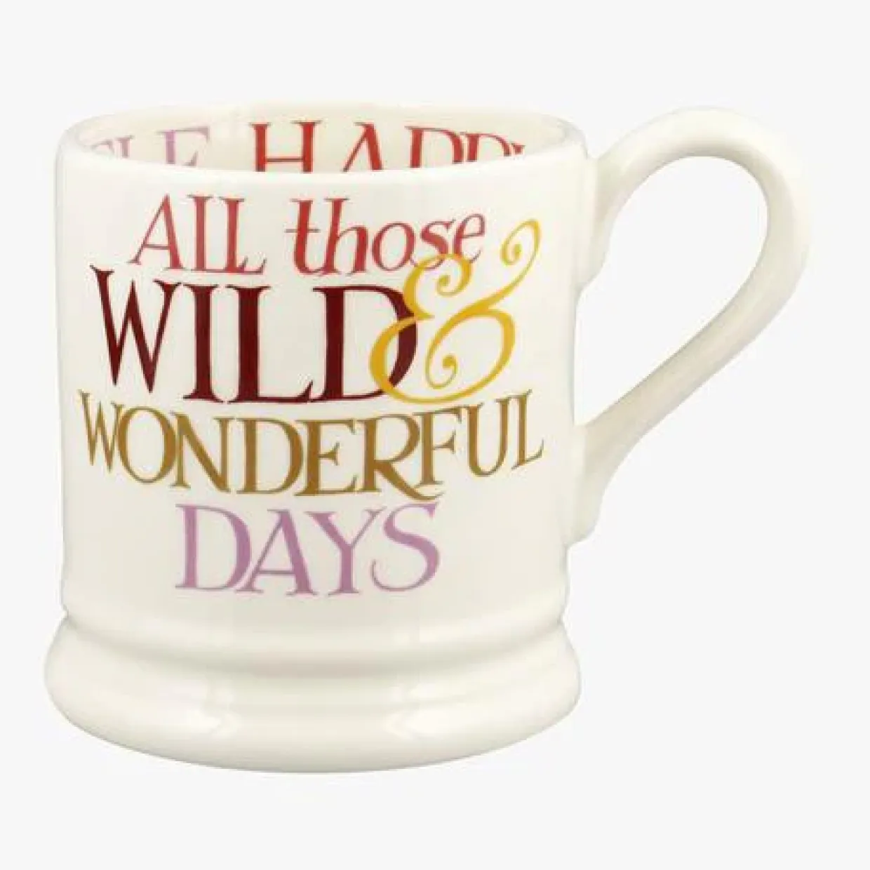 Rainbow Toast Wild & Precious Days 1/2 Pint Mug