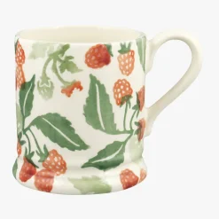 Raspberries 1/2 Pint Mug