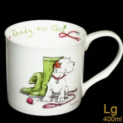 Ready To Go Large Mug