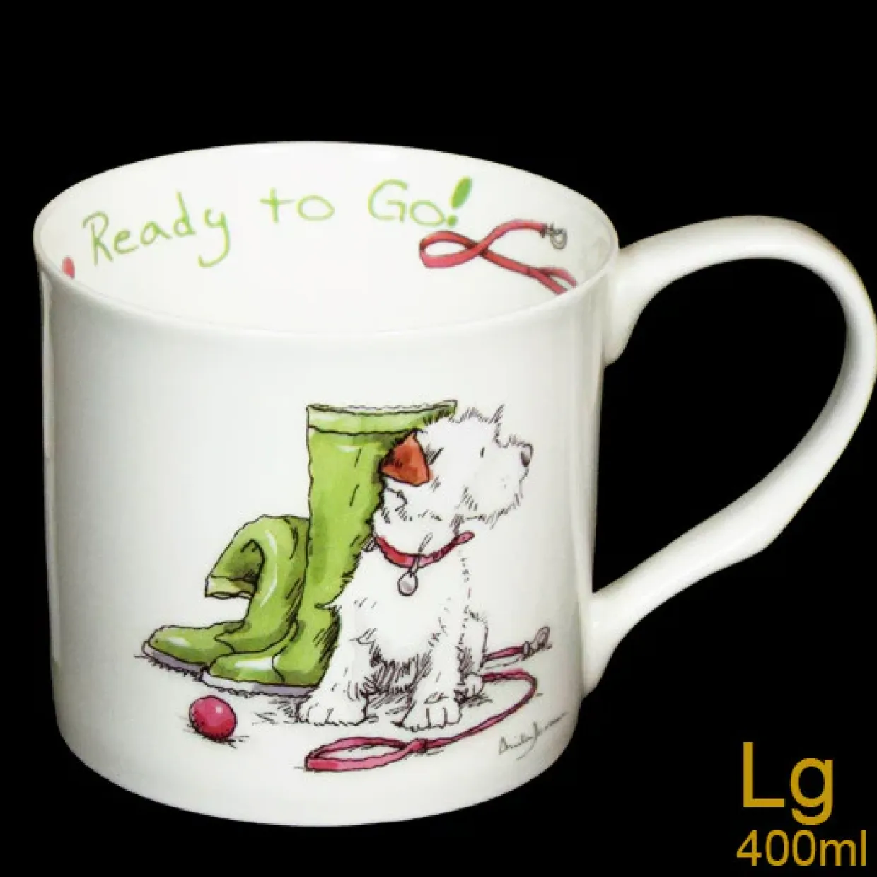Ready To Go Large Mug