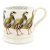 Red Legged Partridge 1/2 Pint Mug