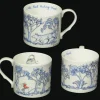 Red Riding Hood Blue Mug