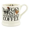 Rise & Shine Eggs & Toast 1/2 Pint Mug