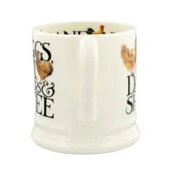 Rise & Shine Eggs & Toast 1/2 Pint Mug