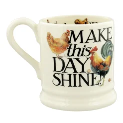 Rise & Shine Eggs & Toast 1/2 Pint Mug