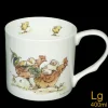 Rooster Race Large Mug