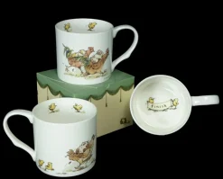Rooster Race Large Mug