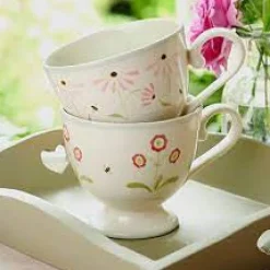 Rose Auricula Large Mug
