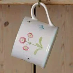 Rose Auricula Straight Mug