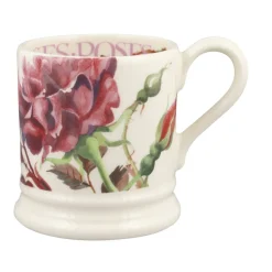 Rose 1/2 Pint Mug