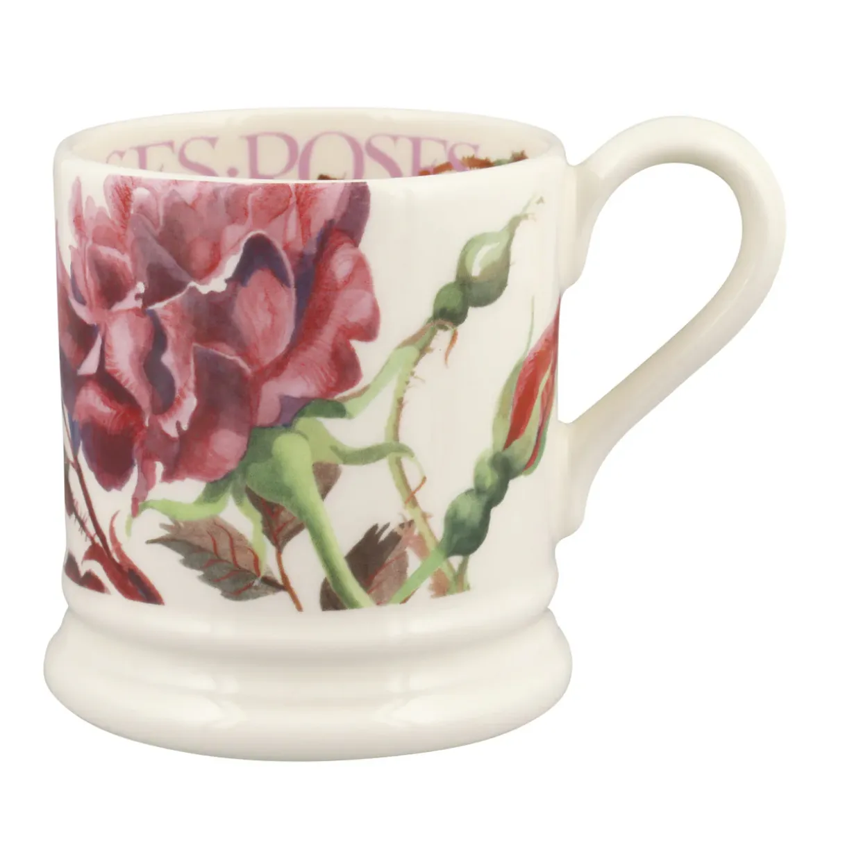 Rose 1/2 Pint Mug