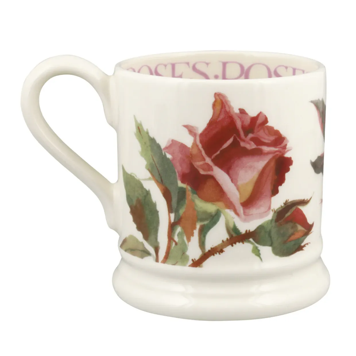 Rose 1/2 Pint Mug