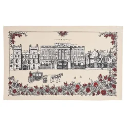 Royally British Tea Towel