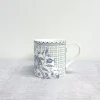 Safflower Fine Bone China Mug