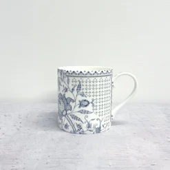 Safflower Fine Bone China Mug