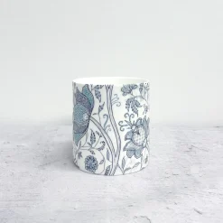 Safflower Fine Bone China Mug