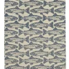 Salmon Cotton Tea Towel