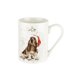 Santa Paws' Mug & Tray Set