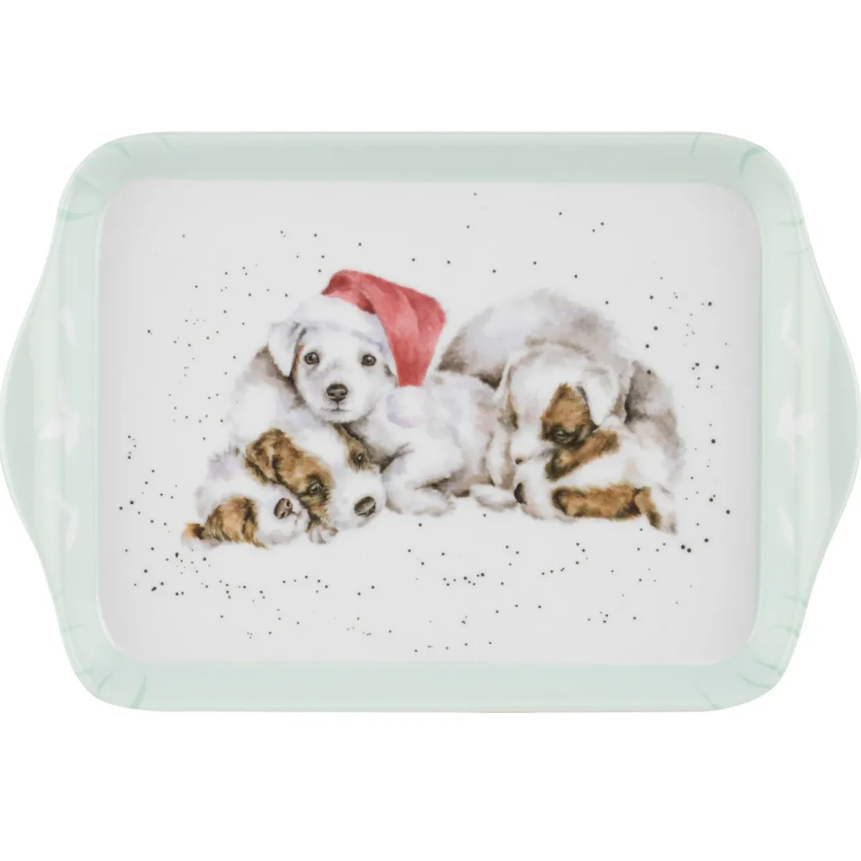 Santa Paws' Mug & Tray Set