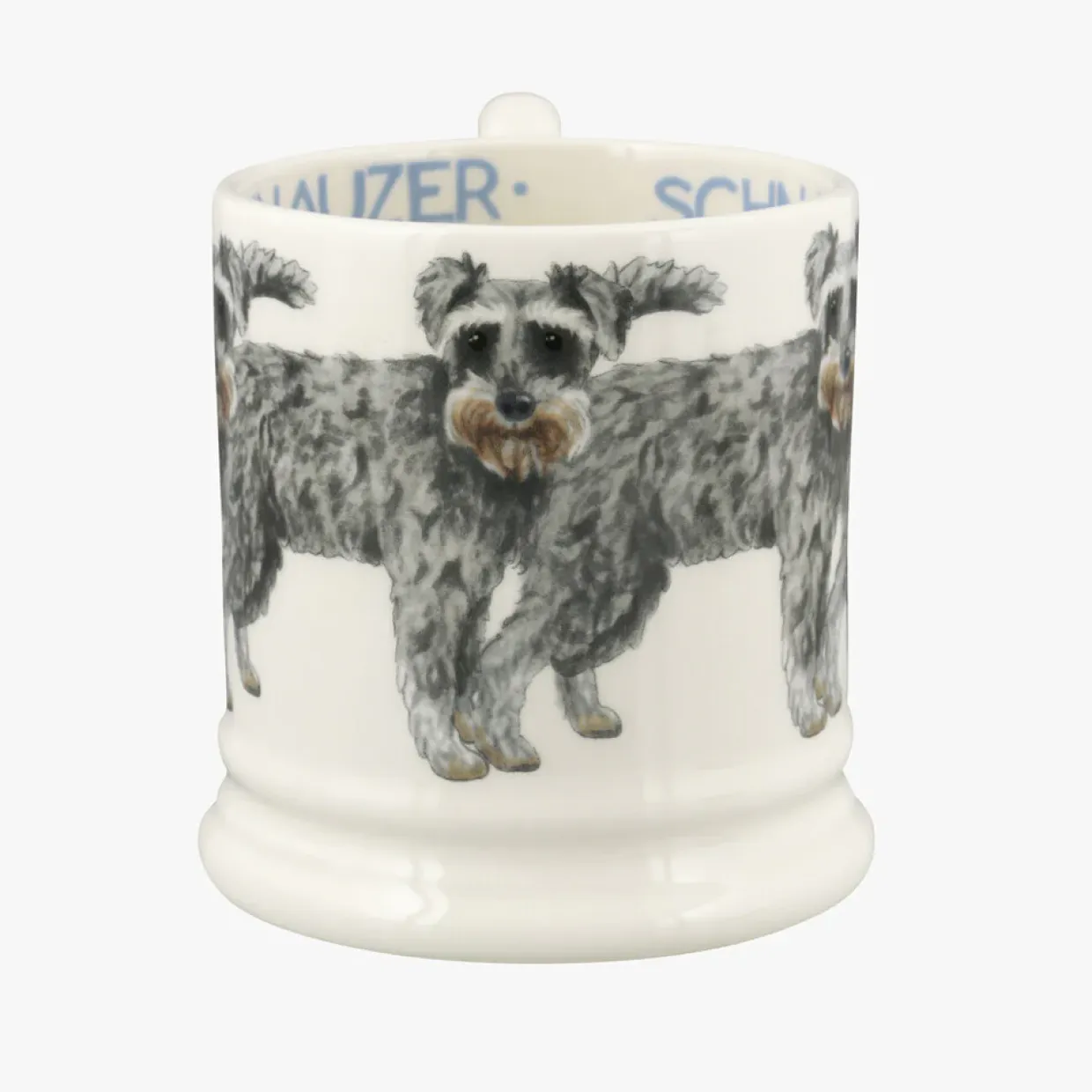Schnauzer 1/2 Pint Mug