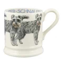 Schnauzer 1/2 Pint Mug